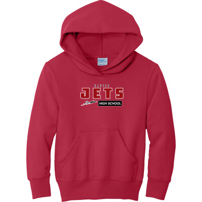 Youth Core Fleece Pullover Hooded Sweatshirt