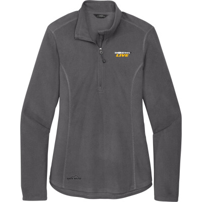 On Patrol: Live Eddie Bauer Women's 1/2-Zip Microfleece Jacket