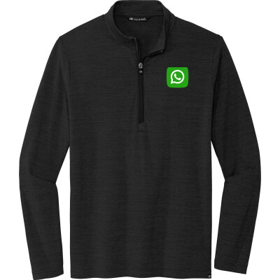 TRAVIS MATHEW Unisex Crestview 1/4-Zip (EMB)