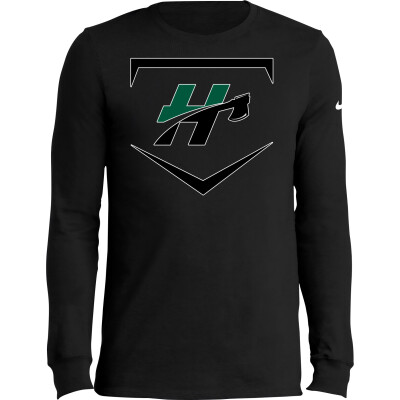 Nike Dri-FIT Cotton/Poly Long Sleeve Tee