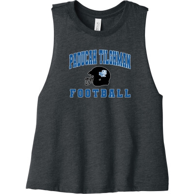 Bella+Canvas Women’s Racerback Cropped Tank