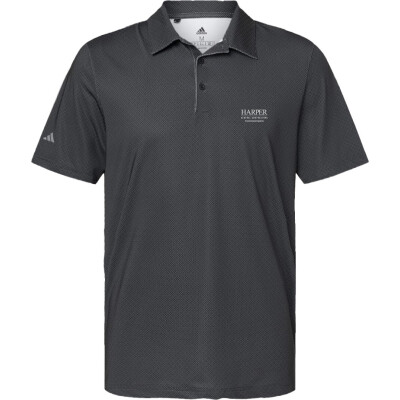 ADIDAS Diamond Dot Print Polo - A498 (EMB)