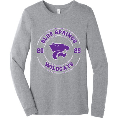 Bella+Canvas Unisex Heather CVC Long Sleeve Tee