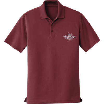 Dry Zone UV Micro-Mesh Polo
