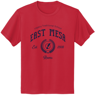 Youth PosiCharge Competitor Tee