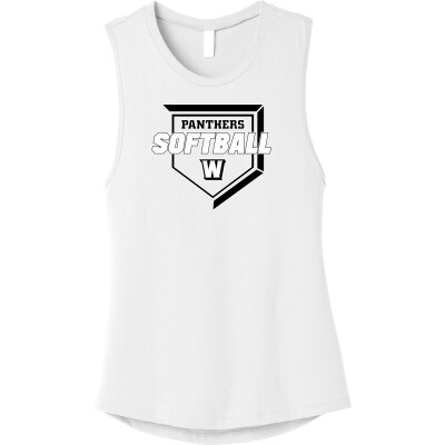 Bella+Canvas Women's Jersey Muscle Tank