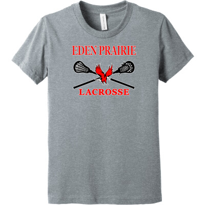 Bella+Canvas Youth Heather CVC Tee