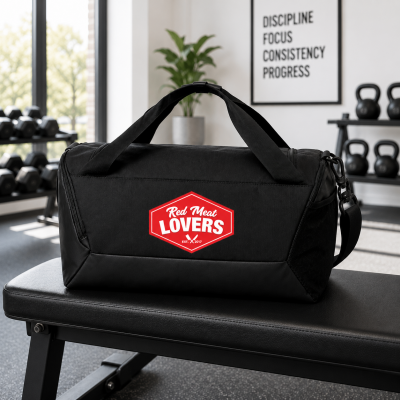 RED MEAT LOVERS Nike Brasilia Small Duffel