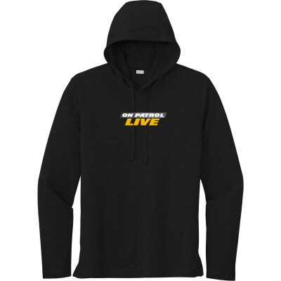 On Patrol: Live Triblend Long Sleeve Jersey Hoodie