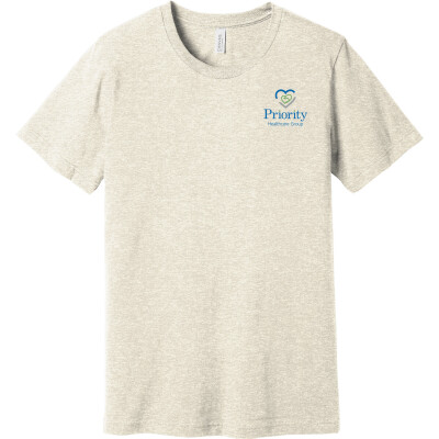 BELLA CANVAS Unisex Heather CVC Short Sleeve Tee - BC3001CVC (DTF)
