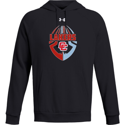 Under Armour Men's Rival Fleece Hooded Sweatshirt