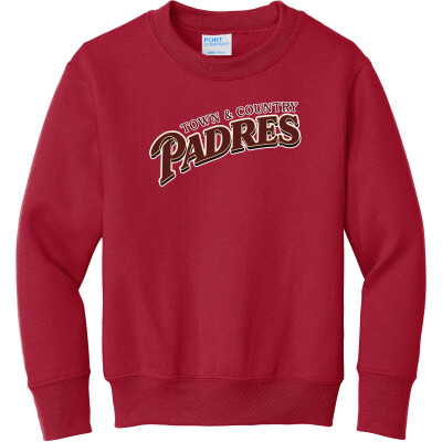 Youth Core Fleece Crewneck Sweatshirt