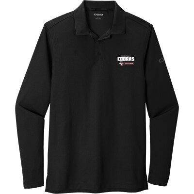 OGIO Caliber Long Sleeve Polo