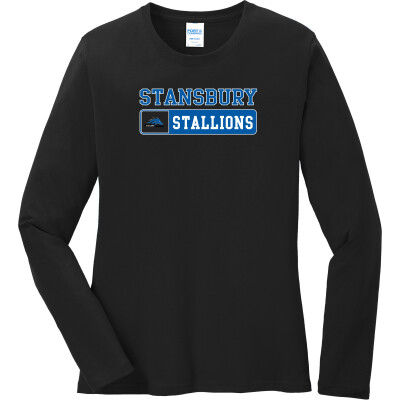 Women's Long Sleeve Core Cotton Tee