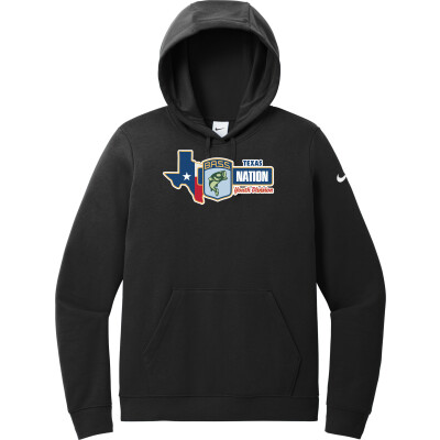 Nike Women's Club Fleece Sleeve Swoosh Pullover Hoodie