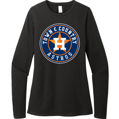 Women's Perfect Blend CVC Long Sleeve Tee