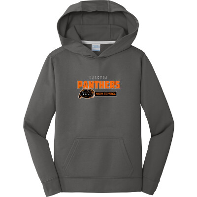 Youth Performance Fleece Pullover Hooded Sweatshirt