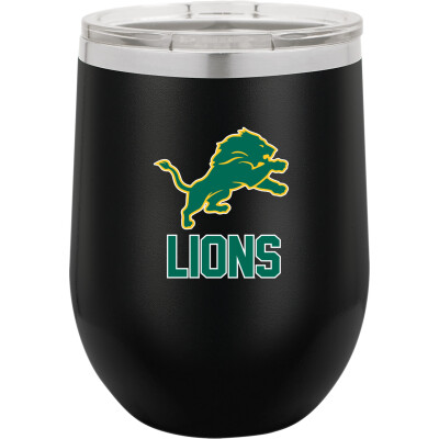 12oz Stemless Wine Glass