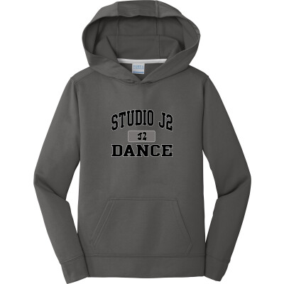 Youth Performance Fleece Pullover Hooded Sweatshirt