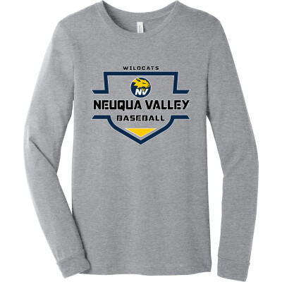 Bella+Canvas Unisex Heather CVC Long Sleeve Tee