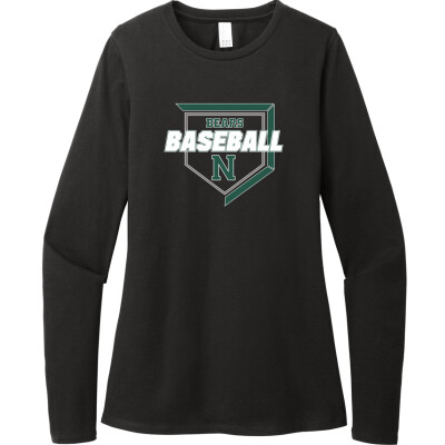 Women's Perfect Blend CVC Long Sleeve Tee