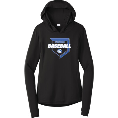  Women's PosiCharge Competitor Hooded Pullover