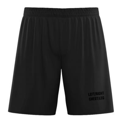 A4 Youth 5" Cooling Short with Pockets