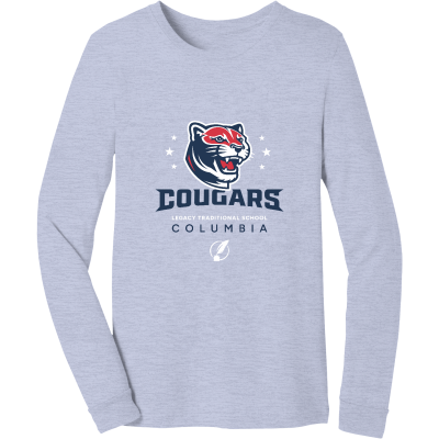 Unisex Heavyweight Long Sleeve Tee