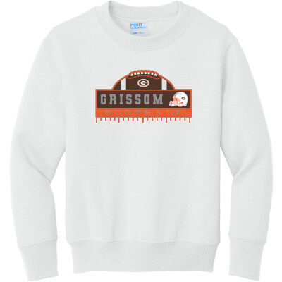 Youth Core Fleece Crewneck Sweatshirt