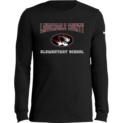Nike Dri-FIT Cotton/Poly Long Sleeve Tee