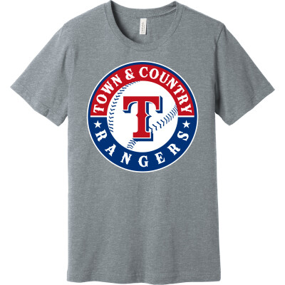 Bella+Canvas Unisex Heather CVC Short Sleeve Tee