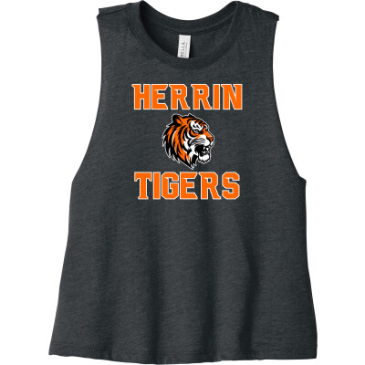 Bella+Canvas Women’s Racerback Cropped Tank