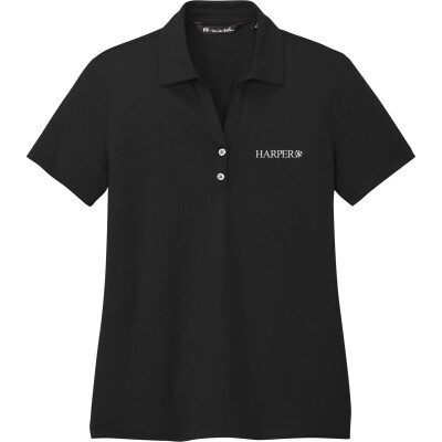 TRAVIS MATHEW Women's Coto Performance Polo (EMB)