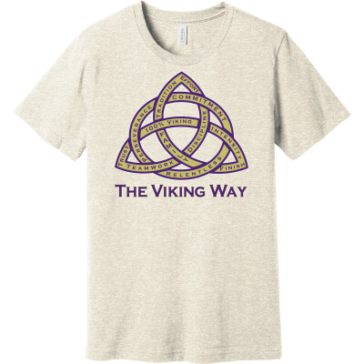 Bella+Canvas Unisex Heather CVC Short Sleeve Tee