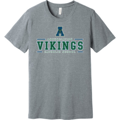 Bella+Canvas Unisex Heather CVC Short Sleeve Tee