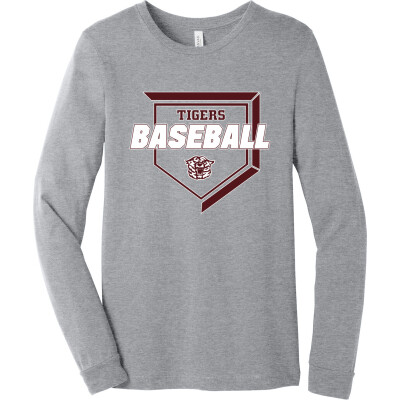 Bella+Canvas Unisex Heather CVC Long Sleeve Tee