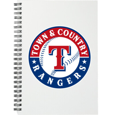 Spiral Bound 6x8 Notebook