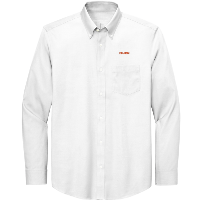 BROOKS BROTHER'S Wrinkle-Free Stretch Pinpoint Shirt