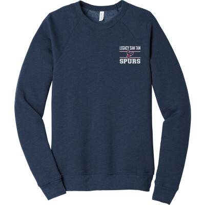 Unisex Sponge Fleece Raglan Sweatshirt