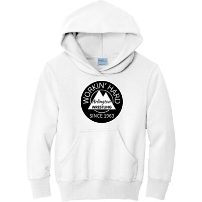 Youth Core Fleece Pullover Hooded Sweatshirt