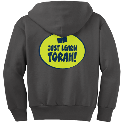 PORT & COMPANY Youth Core Fleece Full-Zip Hooded Sweatshirt - PC90YZH (DTF)