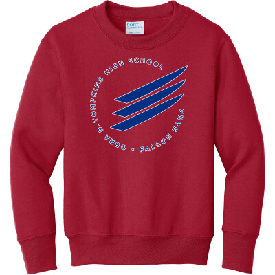 Youth Core Fleece Crewneck Sweatshirt