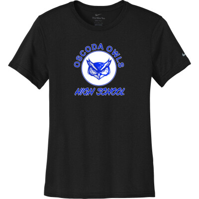 Nike Women's Swoosh Sleeve rLegend Tee