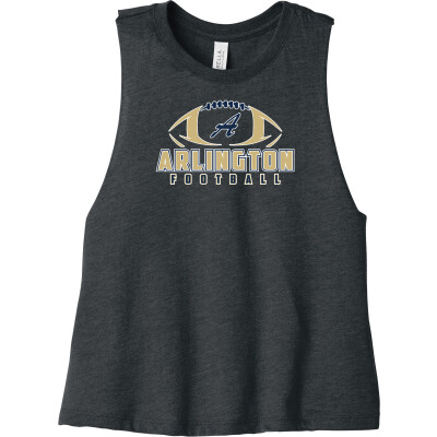 Bella+Canvas Women’s Racerback Cropped Tank