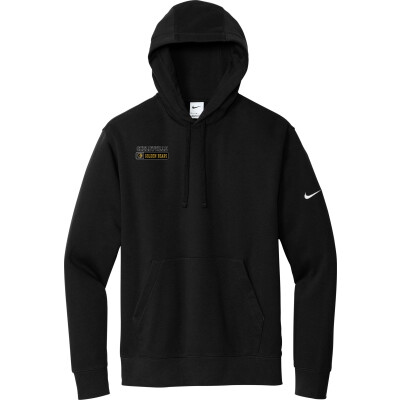 NIKE Club Fleece Sleeve Swoosh Pullover Hoodie