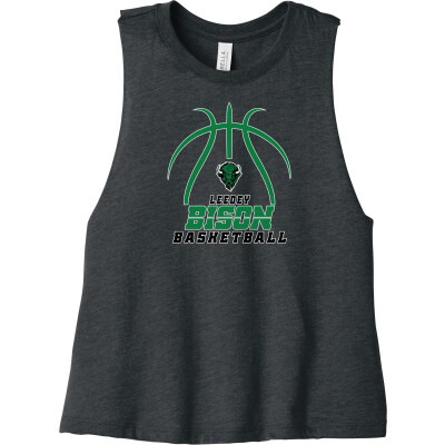 Bella+Canvas Women’s Racerback Cropped Tank