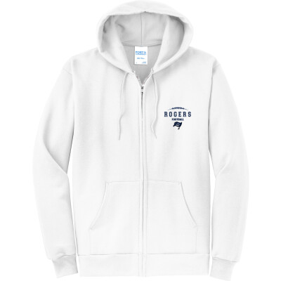 Core Fleece Full-Zip Hooded Sweatshirt