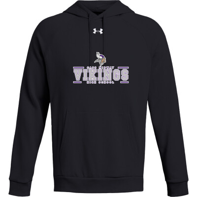 Under Armour Men's Rival Fleece Hooded Sweatshirt