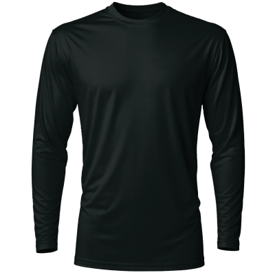 A4 Adult Long Sleeve Compression Crew