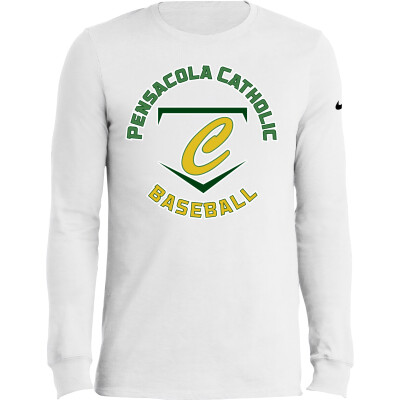 Nike Dri-FIT Cotton/Poly Long Sleeve Tee